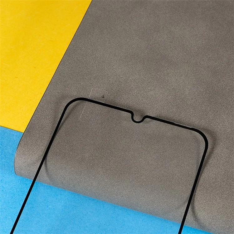 For Huawei nova Y71 4G Full Glue Full Screen Protector Silk Printing Tempered Glass HD Clear Phone Film
