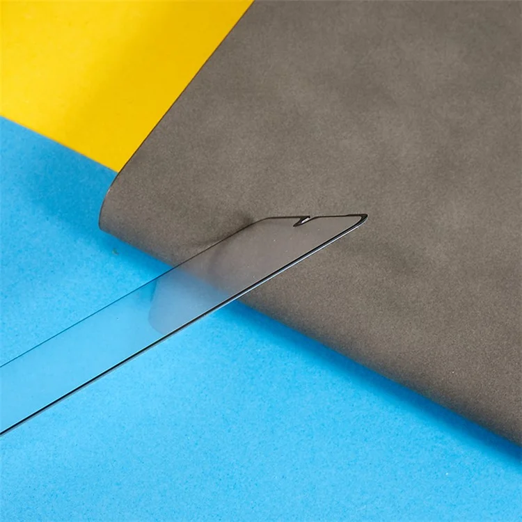 Para Xiaomi Poco C51 4G Silk Printing Full Glue Full Screen Protector HD Clear Tempered Glass Phone Film