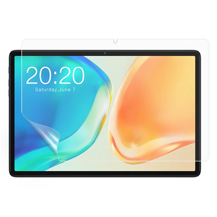 For Teclast M40 Plus Screen Protector PET Ultra Thin Clear Full Coverage Tablet Screen Film