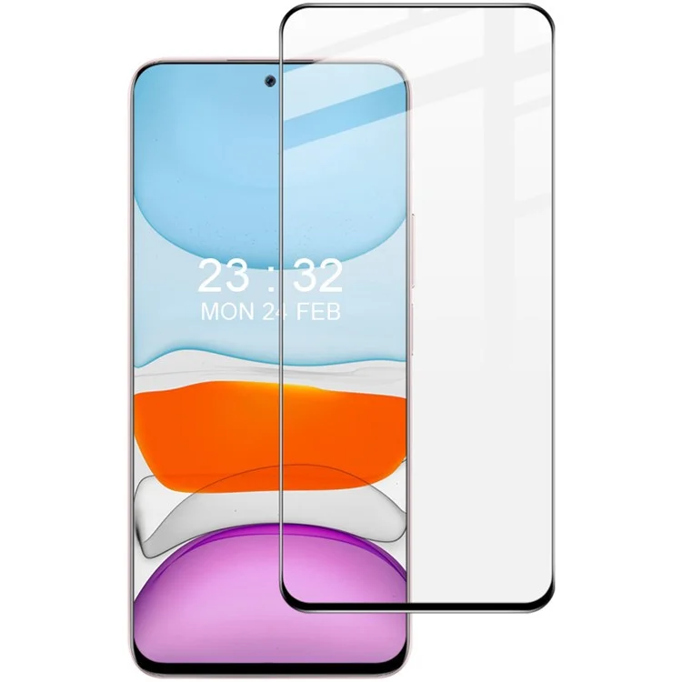 IMAK Pro+ Series for Honor X50i 5G / 90 Lite 5G Full Covering Tempered Glass Protector Full Glue Clear Phone Screen Film