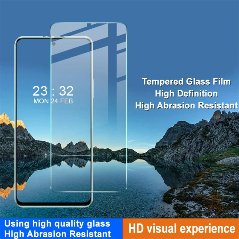 IMAK H Series per Huawei nova 11i / Maimang 20 HD Clear Phone Screen Protector Full Glue Tempered Glass Screen Film
