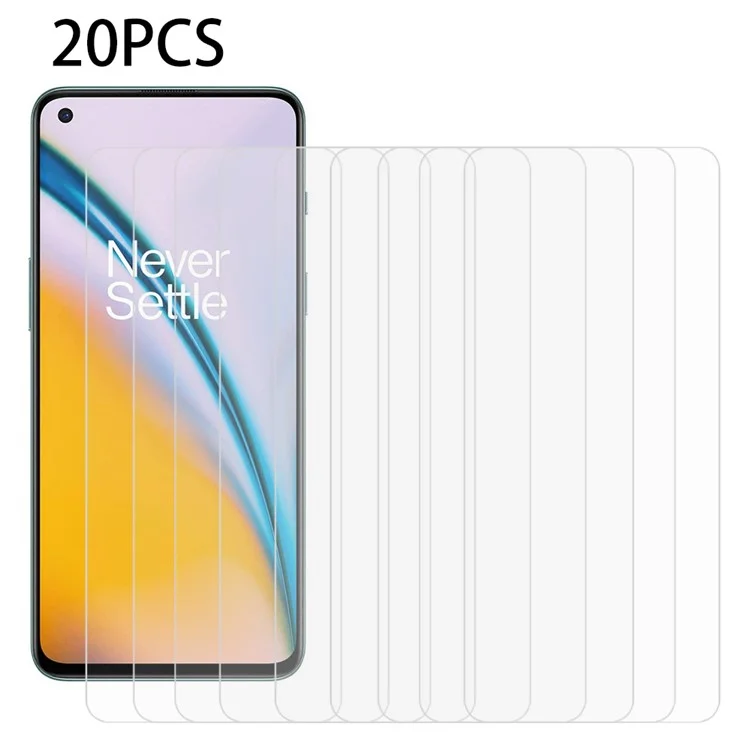 20 PEÇAS para OnePlus Nord 3 5G / Ace 2V Anti-Arranhão Protetor de Tela de Celular de Vidro Temperado Film (Espessura de 0,3 mm)