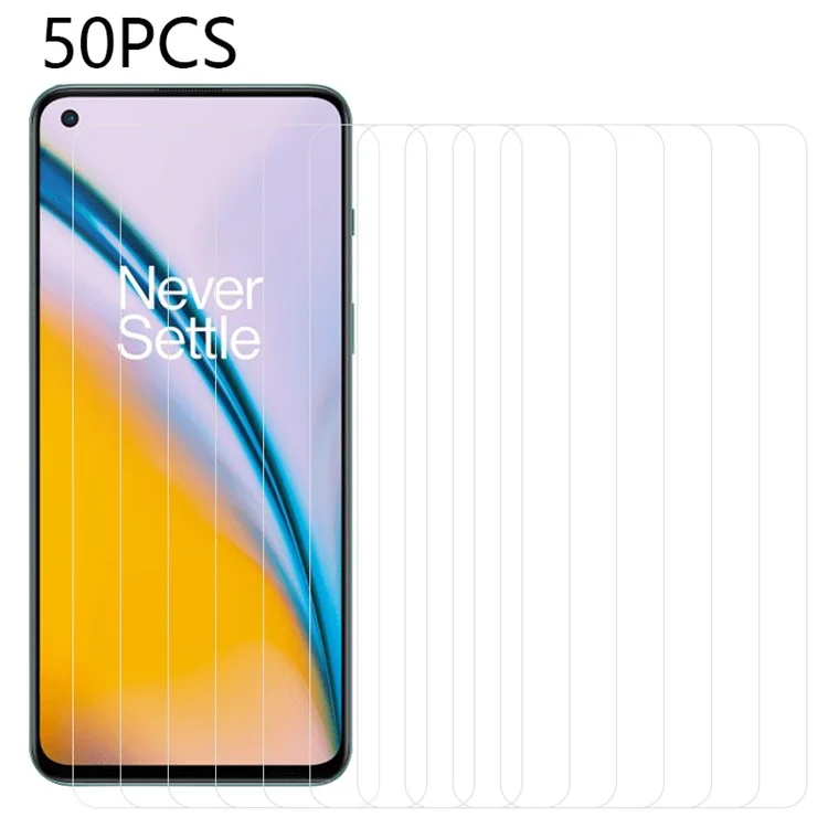 Bulk Purchasing 50Pcs For OnePlus Nord 3 5G / Ace 2V Tempered Glass Protective Film HD Clear Phone Screen Protector