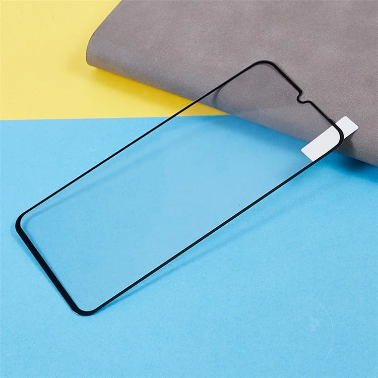 Für HTC Wildfire E3 Panzerglas Bildschirmschutz HD Klar Vollständige Abdeckung Vollständiger Kleber Seidendruckfilm