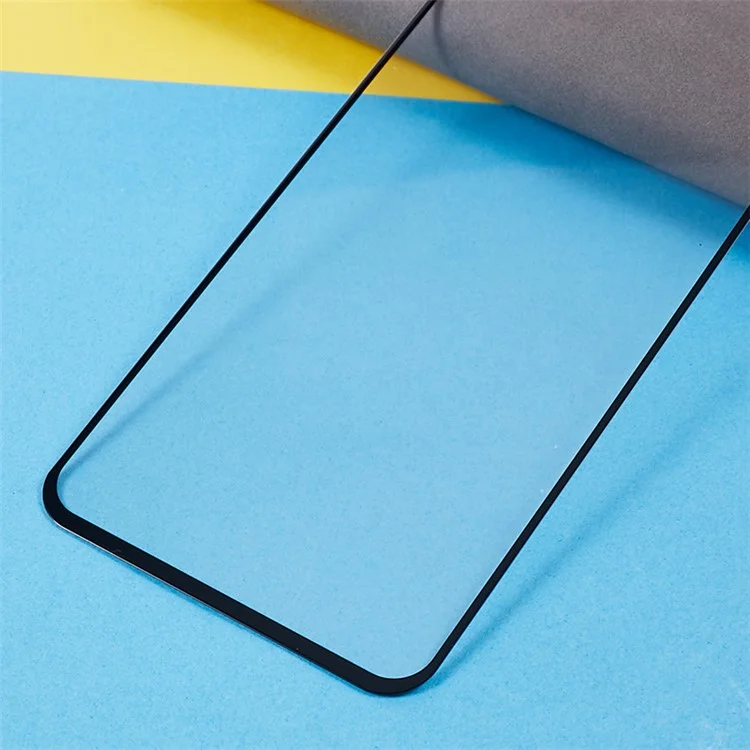 Für HTC Wildfire E3 Panzerglas Bildschirmschutz HD Klar Vollständige Abdeckung Vollständiger Kleber Seidendruckfilm