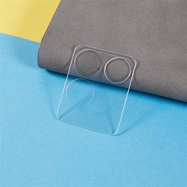 2Pcs For vivo S17e 5G Tempered Glass Camera Lens Protector 3D Arc Edge Ultra Clear Phone Rear Lens Film