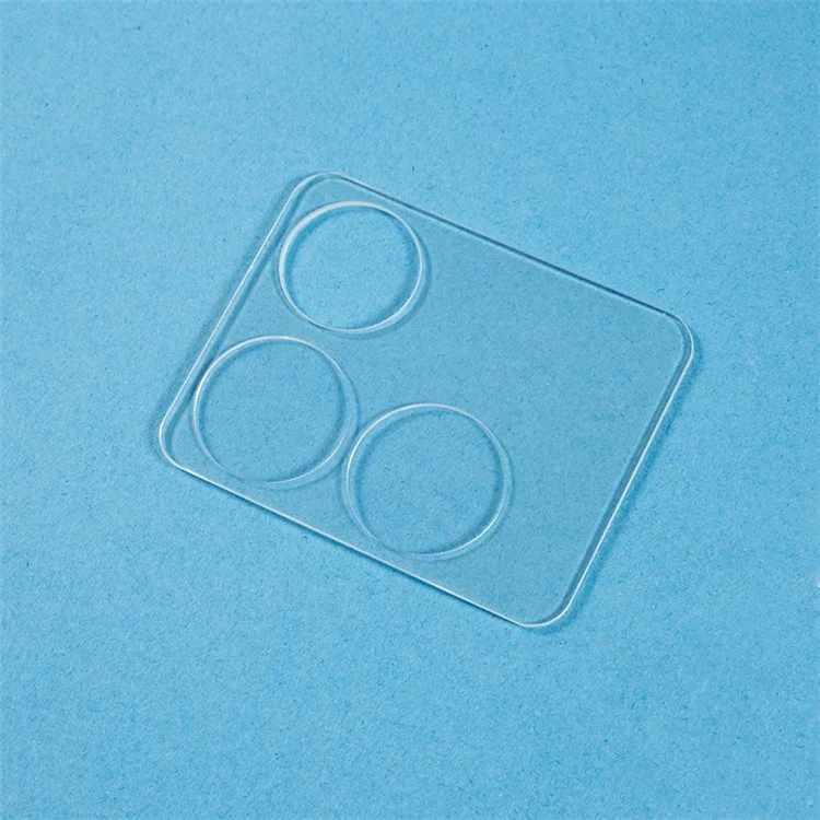 2Pcs For vivo S17e 5G Tempered Glass Camera Lens Protector 3D Arc Edge Ultra Clear Phone Rear Lens Film