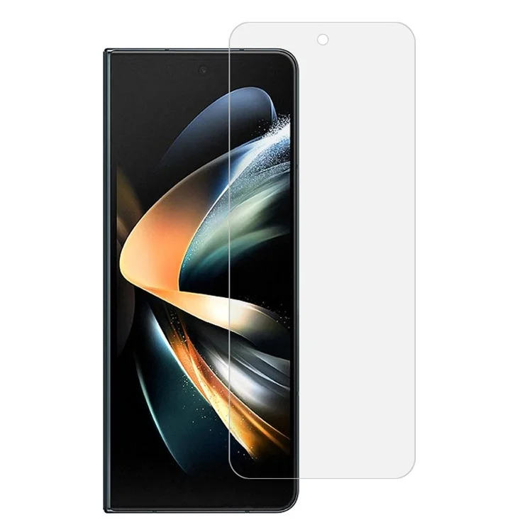 For Samsung Galaxy Z Fold5 5G / Z Fold4 5G Outer Screen Protector 2.5D Arc Edge High Aluminum-silicon Glass Screen Film