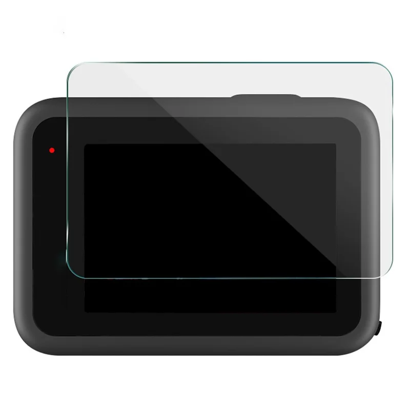 IMAK 1 Набор защитных пленок для экрана камеры для GoPro Hero 11 Black, закаленное стекло (передний экран+задний экран+объектив)