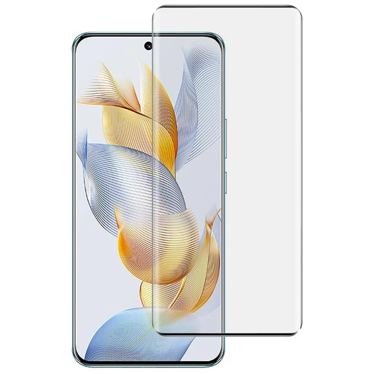 Protector de Pantalla Completa de Imak Para Honor 90, Película de Pantalla de Teléfono Anti-explosión de Vidrio Templado Curvado 3D