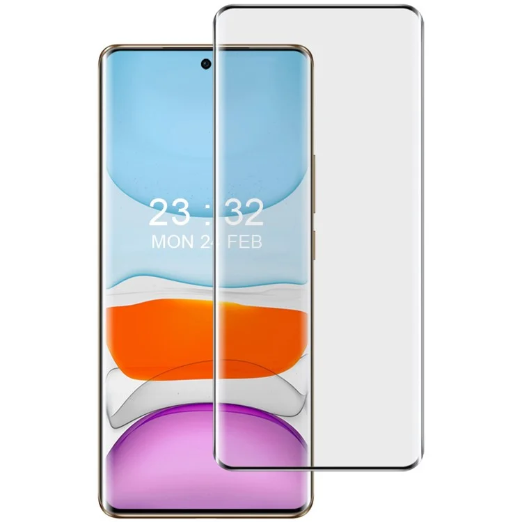 IMAK pour Oppo Reno10 5G (mondial) / Reno10 (Chine) 5G / Reno10 Pro 5G (mondial) / Reno10 Pro (Chine) 5G / Reno10 Pro+ 5G / Reno10 Pro+ (Chine) 5G Film de protection d'écran en verre trempé 3D incurvé Couverture complète