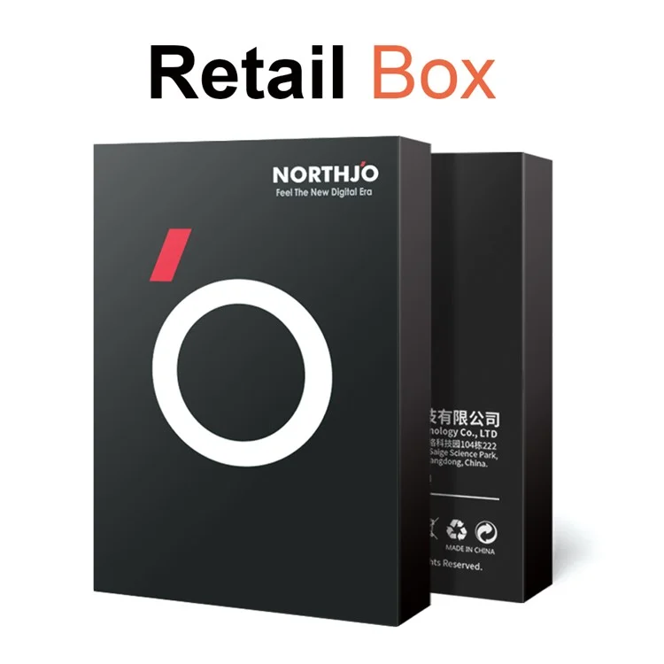 NORTHJO Para iPhone 12 Pro / 11 Pro Max / 11 Pro 1 Conjunto de Protetor de Lente de Câmera de Vidro Temperado Film de Lente com Anel de Metal de Veio CD - Preto