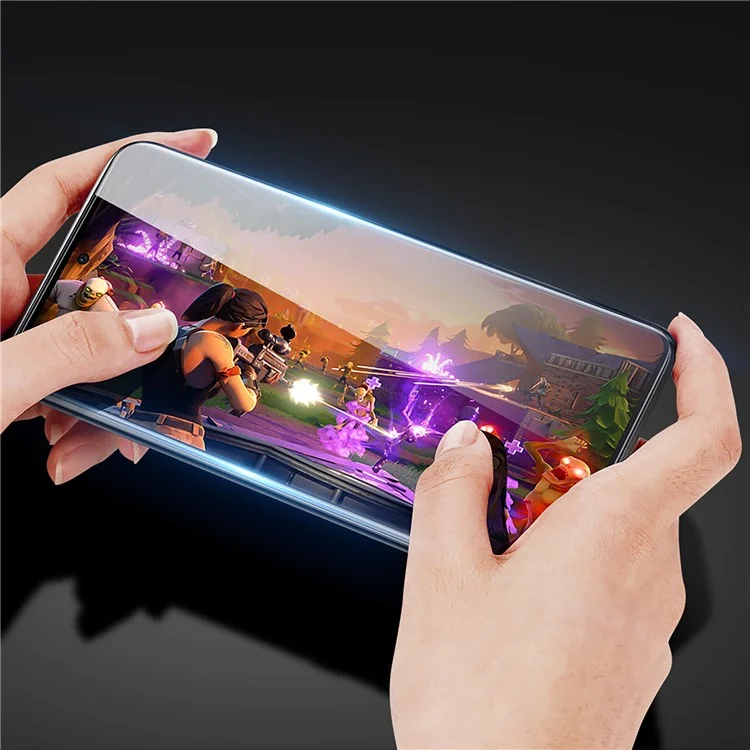 DUX DUCIS per Oppo Reno10 Pro+ 5G 3D Hot Bending Screen Protector Full Glue Medium Alumina Glass Film