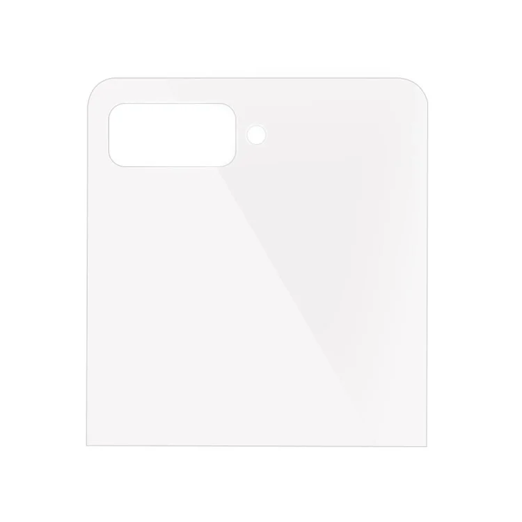 Pour Motorola Razr 40 Ultra 5G TPU Hydrogel Back Phone Protector (Dos Supérieur) Film Résistant aux Rayures Entièrement Couvert HD