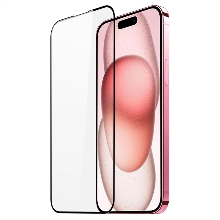 DUX DUCIS per iPhone 15 Protezione Schermo in Vetro Temperato Medio (10D)