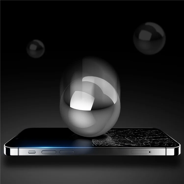 DUX DUCIS per iPhone 15 Protezione Schermo in Vetro Temperato Medio (10D)