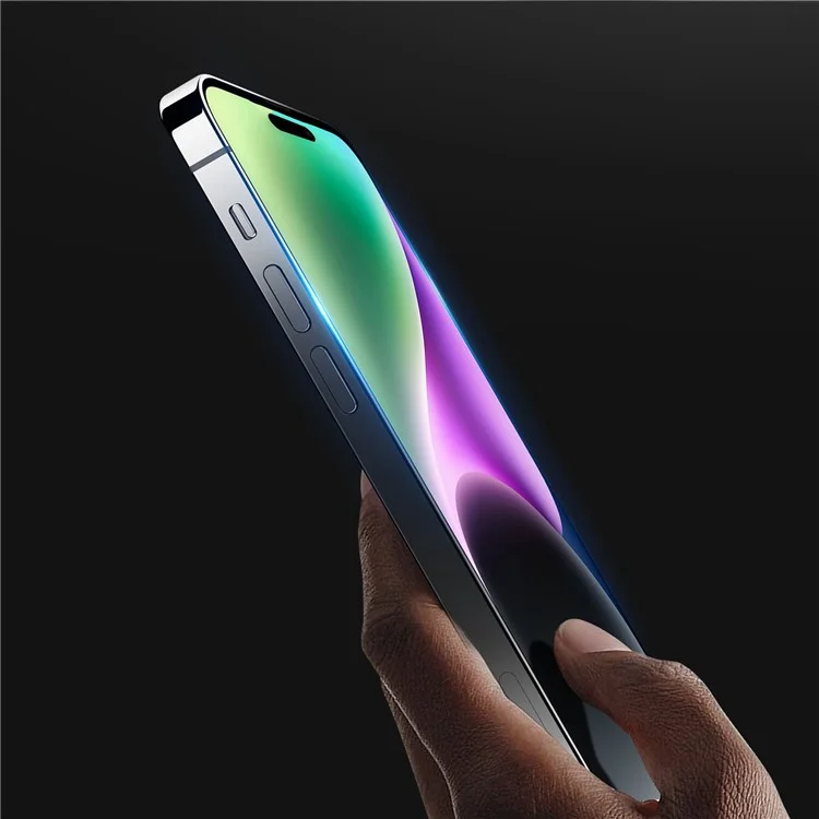 DUX DUCIS per iPhone 15 Protezione Schermo in Vetro Temperato Medio (10D)