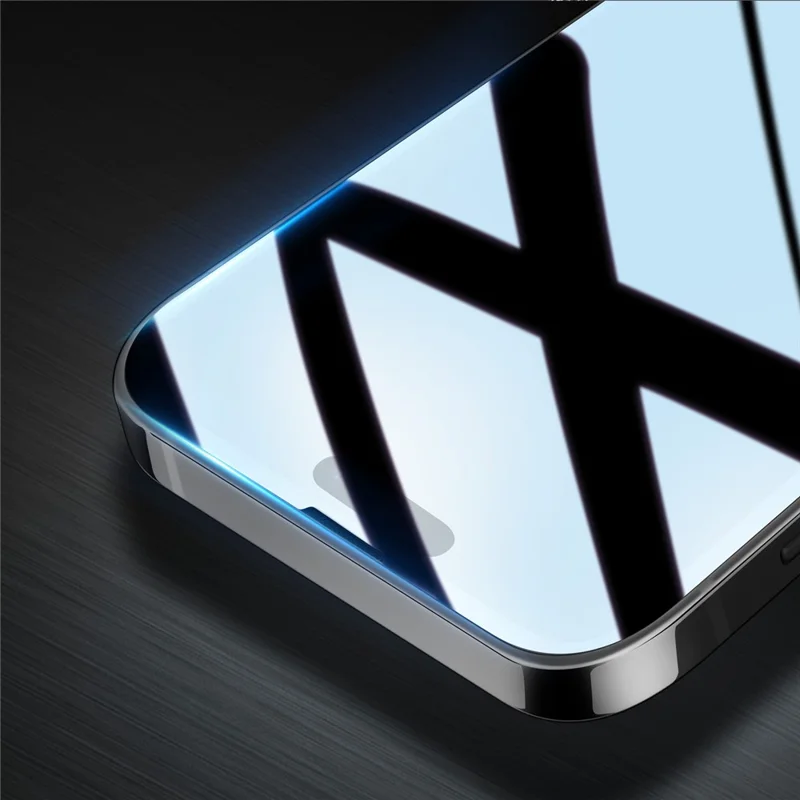 DUX DUCIS Для iPhone 15 Pro Max, протектор экрана полного покрытия, 2.5D плоский экран, стекло средней твердости, прозрачная пленка HD