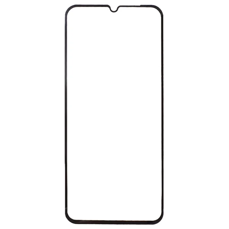 For Samsung Galaxy F14 5G Silk Printing Screen Protector Full Coverage Full Glue Shatterproof Tempered Glass Film