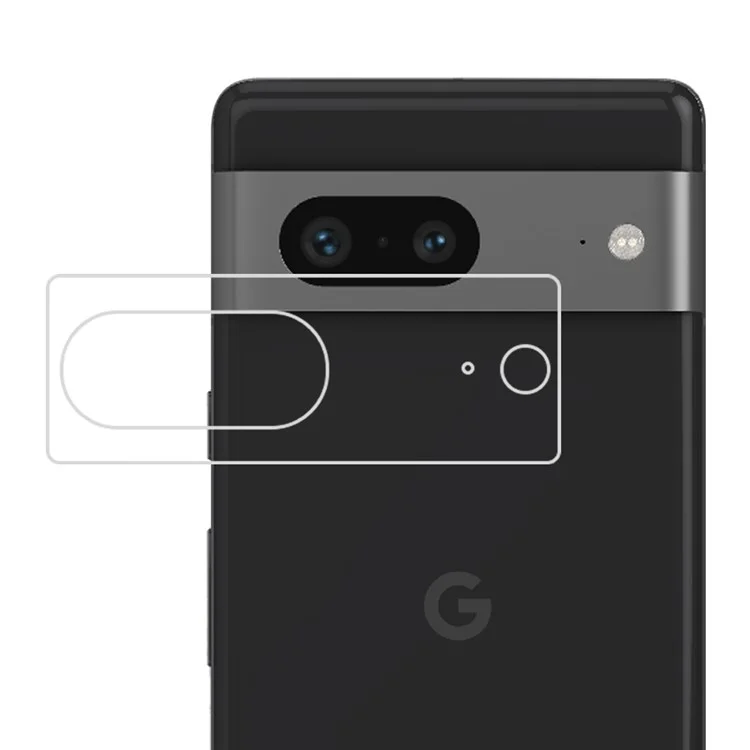 Для Google Pixel 8 Pro Clear Camera Lens Protector 3D Arc Edge Corning Gorilla Glass Anti-Scratch Lens Film