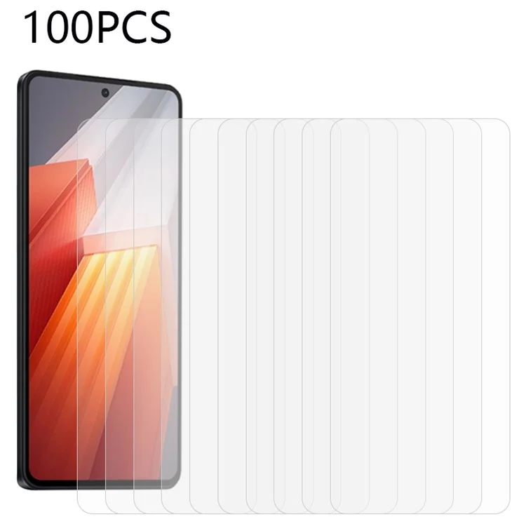 Acquista in blocco 100 pezzi per vivo iQOO Neo8 5G / Neo8 Pro 5G Protettore schermo antistatico in vetro temperato