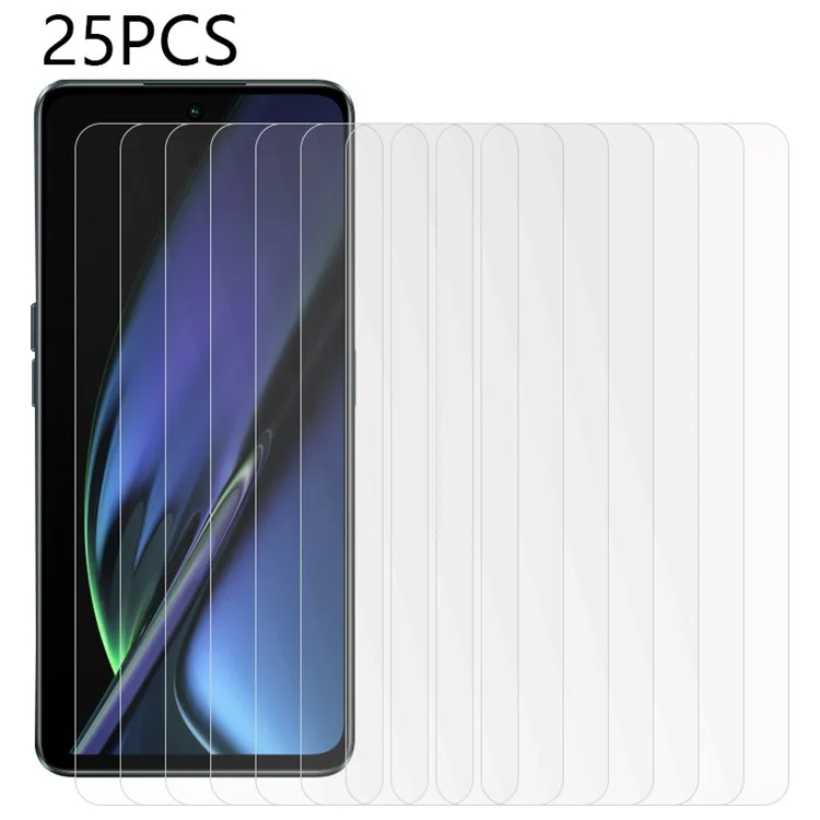 Bulk Purchasing 25Pcs Tempered Glass Screen Protector for Oppo K11x 5G , Anti-Scratch High Transparency Screen Film