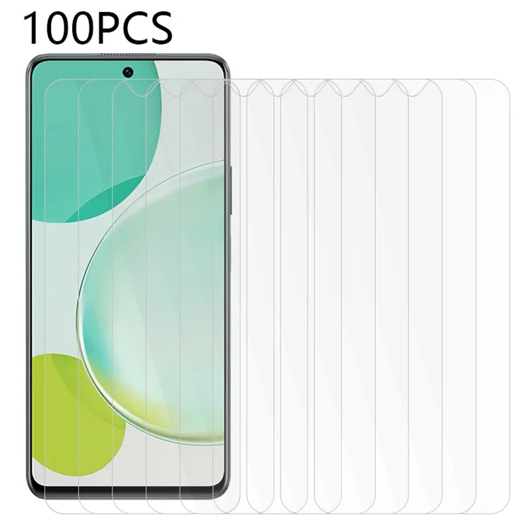 Compra a granel 100 piezas para Huawei Enjoy 60 Pro Protector de pantalla de diseño súper claro Película de vidrio templado antirasguños que cubre