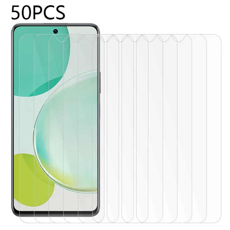Массовая покупка 50 штук для Huawei Enjoy 60 Pro HD Clear Scratch-Resistant Tempered Glass Film Screen Protector