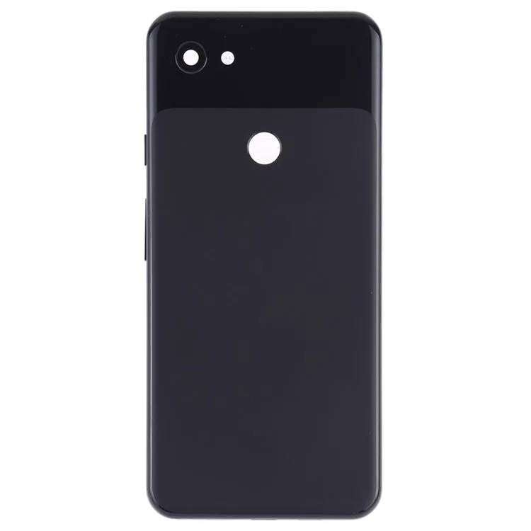 For Google Pixel 3a XL OEM Battery Door Cover Phone Replacement Part - Black