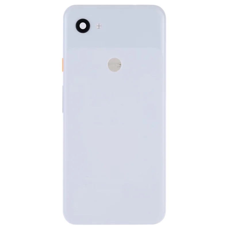 Per Google Pixel 3a XL OEM Battery Door Cover Phone Replacement Part - Bianco