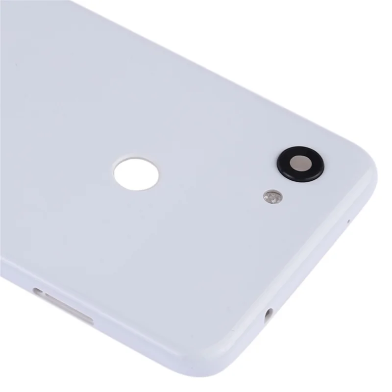Per Google Pixel 3a XL OEM Battery Door Cover Phone Replacement Part - Bianco