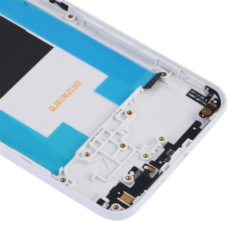 Per Google Pixel 3a XL OEM Battery Door Cover Phone Replacement Part - Bianco