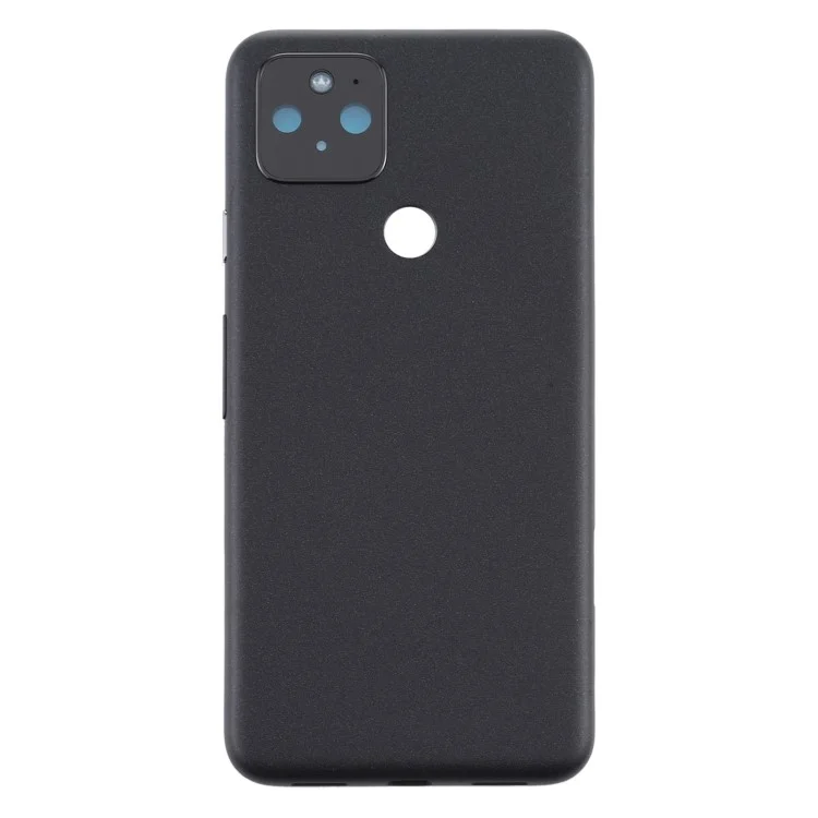 Pour Google Pixel 5 OEM Battery Door Cover Phone Repair Part - Noir