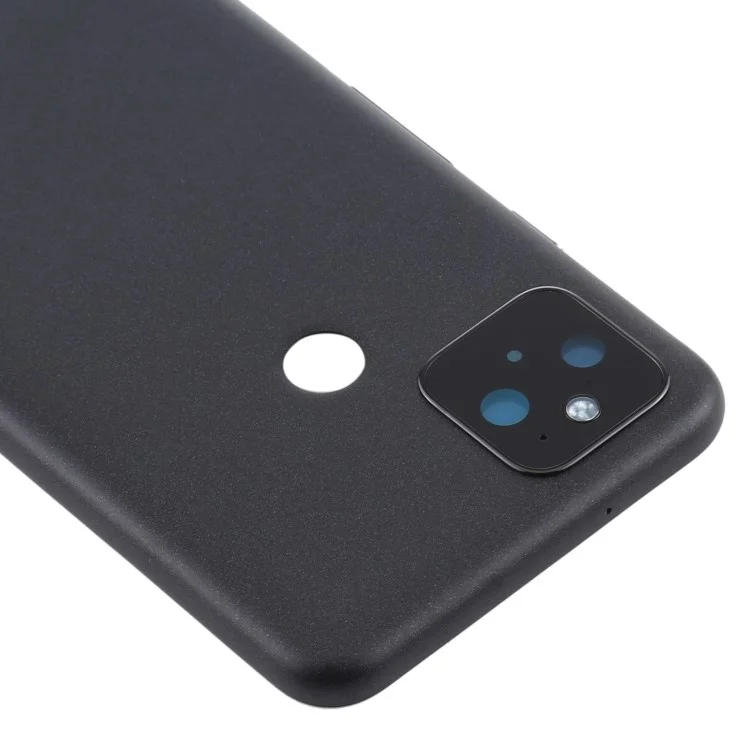 Pour Google Pixel 5 OEM Battery Door Cover Phone Repair Part - Noir