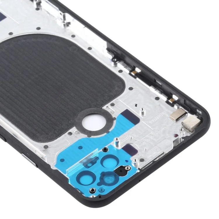 Pour Google Pixel 5 OEM Battery Door Cover Phone Repair Part - Noir