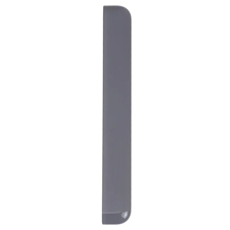 Pour Google Pixel 6 OEM Boîtier de batterie arrière (Partie du couvercle supérieur, sans logo) - Noir