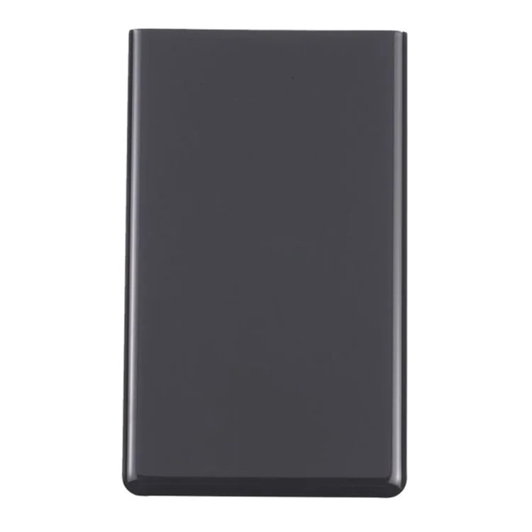 Pour Google Pixel 6 Pièce de remplacement du boîtier de la batterie arrière OEM (partie de la grande couverture inférieure) - Noir