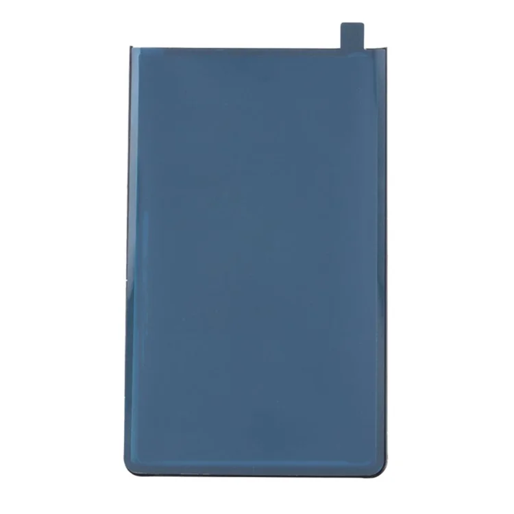 Pour Google Pixel 6 Pièce de remplacement du boîtier de la batterie arrière OEM (partie de la grande couverture inférieure) - Noir