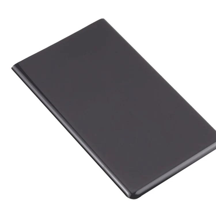 Pour Google Pixel 6 Pièce de remplacement du boîtier de la batterie arrière OEM (partie de la grande couverture inférieure) - Noir