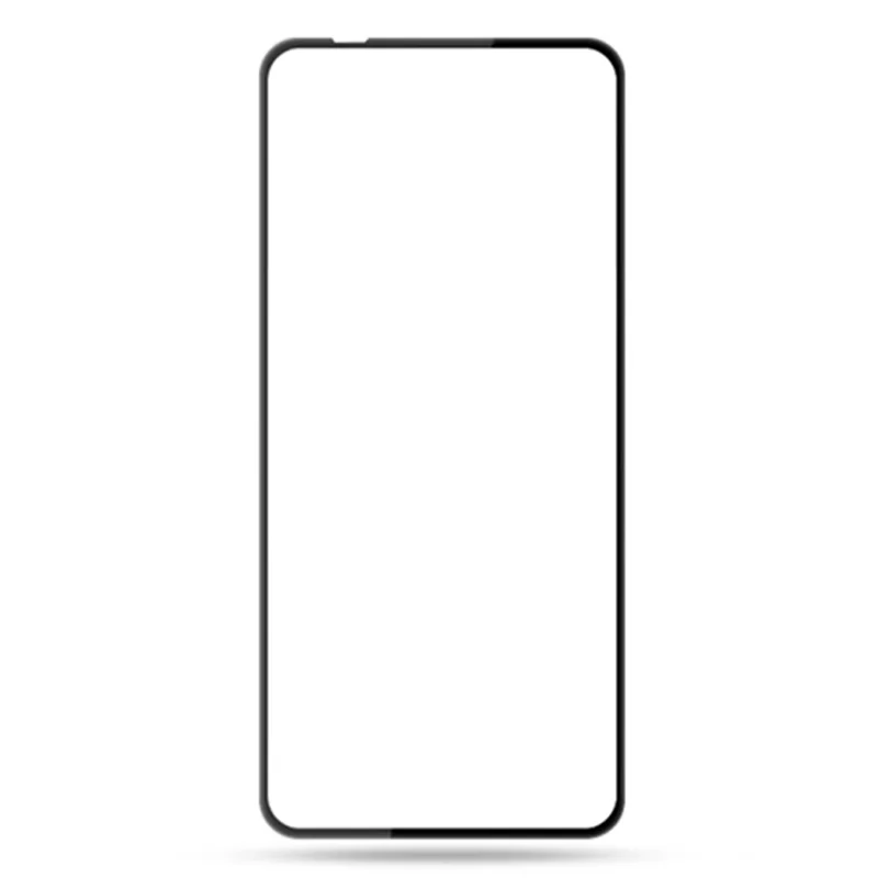 AMORUS Pour Motorola Moto G72 4G Full Glue Tempered Glass Film Silk Printing HD Screen Protector - Noir