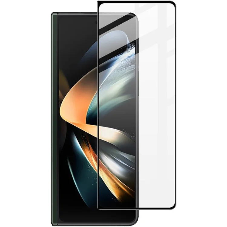 IMAK For Samsung Galaxy Z Fold5 5G 1 Set Front and Back Tempered Glass Full Screen Protector HD Clear Full Glue Film