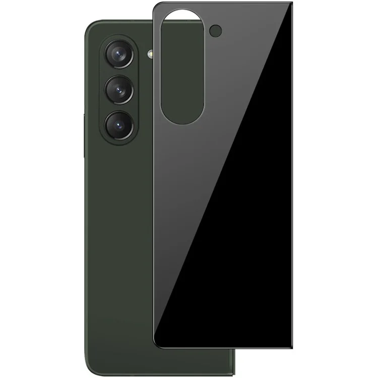 IMAK For Samsung Galaxy Z Fold5 5G 1 Set Front and Back Tempered Glass Full Screen Protector HD Clear Full Glue Film