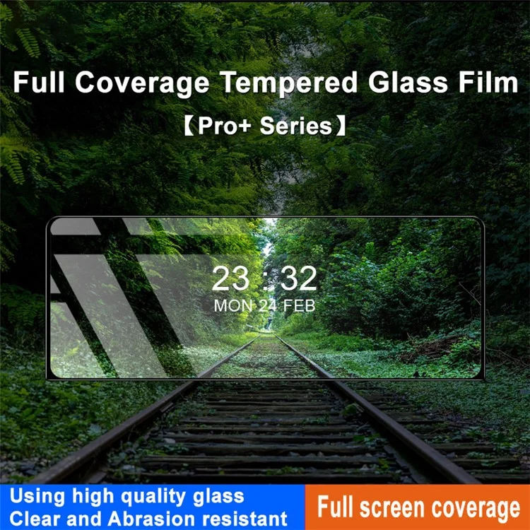 IMAK Pro+ Series для Samsung Galaxy Z Fold5 5G Полноэкранный защитный экран Полный клей HD Clear Phone Tempered Glass Film