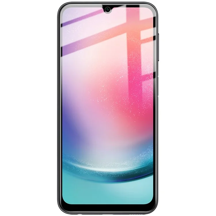 IMAK 2Pcs / Set Hydrogel Film III para Samsung Galaxy A24 4G (162,1 x 77,6 x 8,3 mm) Protetor de Tela de Telefone Transparente HD Soft TPU Screen Covering Film