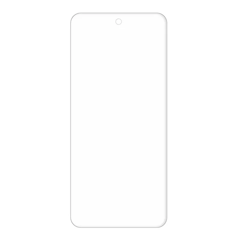 For Xiaomi Redmi 12 4G Tempered Glass Anti-Scratch Film 0.3mm Arc Edge Screen Protector