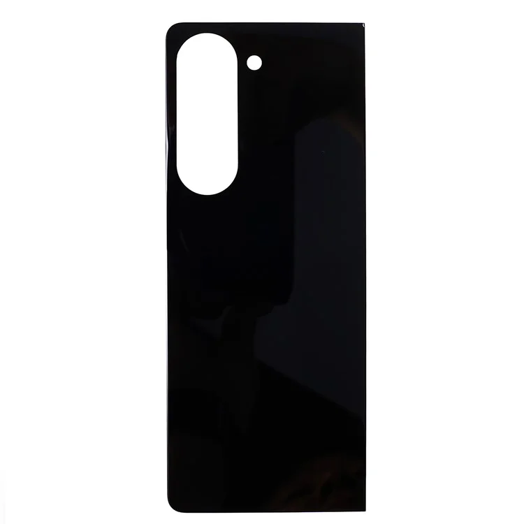 For Samsung Galaxy Z Fold5 5G Silk Printing Full Glue Complete Cover Tempered Glass Front Screen Protector + Back Film