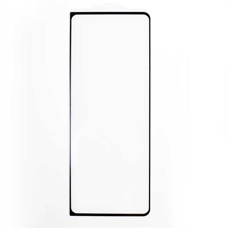 For Samsung Galaxy Z Fold5 5G Full Coverage Tempered Glass Film Full Glue Silk Printing Screen Protector