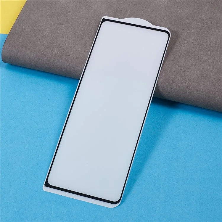 For Samsung Galaxy Z Fold5 5G Full Coverage Tempered Glass Film Full Glue Silk Printing Screen Protector