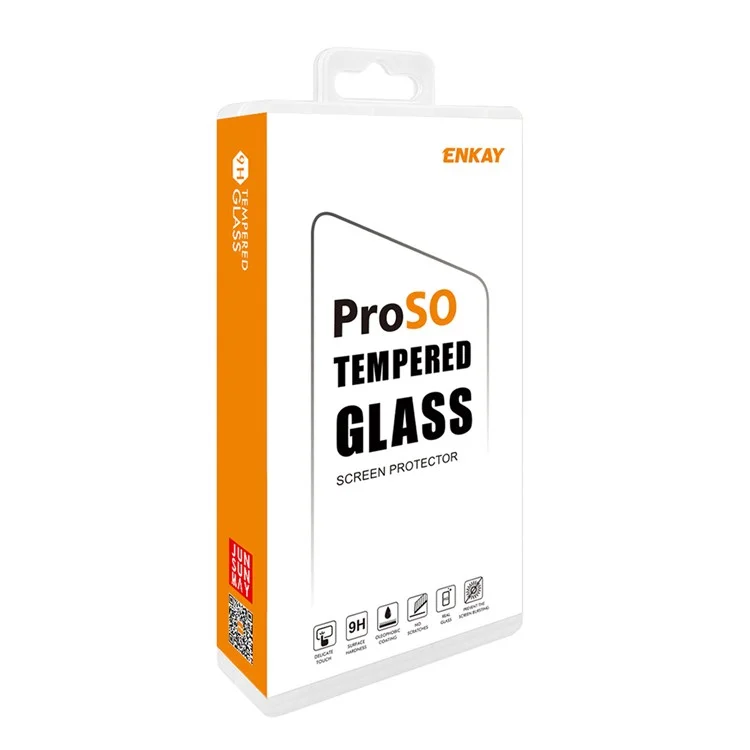 ENKAY HAT PRINCE 5PCS For Honor 90 0.26mm Full Screen Protector 9H 3D Curved Tempered Glass Full Glue Support Fingerprint Unlock