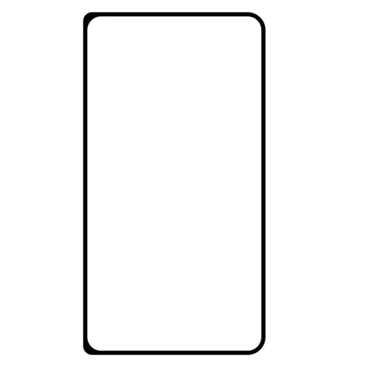 For Google Pixel Fold Screen Protector Full Cover Full Glue  Silk Printing Tempered Glass Film Secondary Hardening